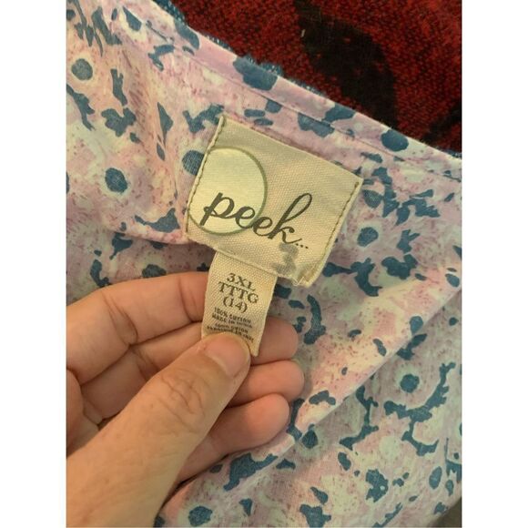 Peek Wrap Dress - Picture 5 of 6